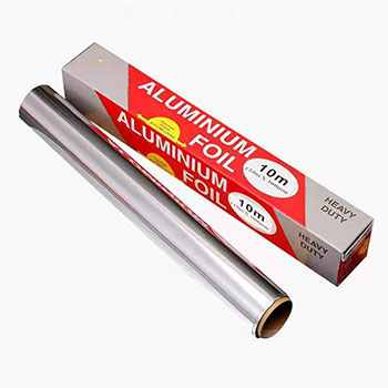 Household Catering Aluminium Foil Roll Sheet 3003 3004 0.010-0.2mm