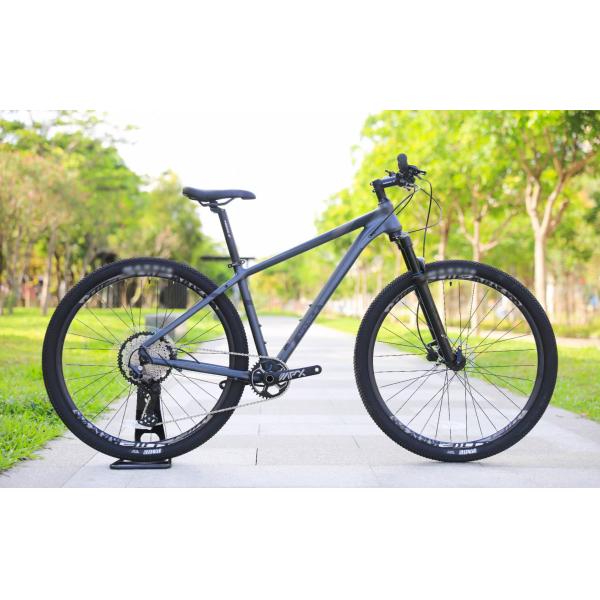 SMN M6000 30-Speed 27.5 Inch Fat Tire Electric Mountain Bike with Derailleur Lever