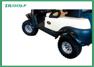 Quality Wide Golf Cart Fender Flares Heavy Duty Textured Plastic Material Customized Size for sale