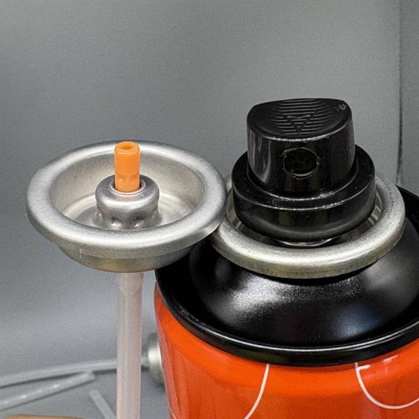 Hair Glue Aerosol Spray Valve & Actuator | Professional Hold Dispenser for Wig, Weave, & Braid Adhesives