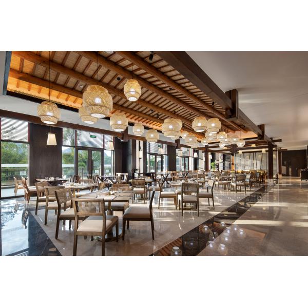 Hotel Restaurant Furniture Includes Modern Style Dining Table And Chairs