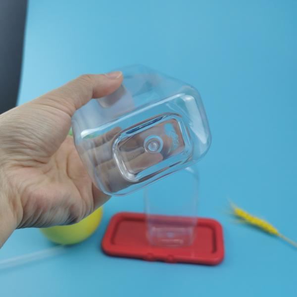 BPA Free Disposable Plastic Jars