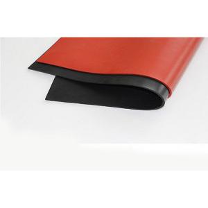Quality High Elasticity Silicone Rubber Sheet , Anti Vibration Silicone Sheet Roll for sale