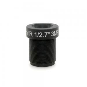 IR F2.4 1/2.7 M12 Fixed Focus M12 CCTV Lens Board Mount 3MP 8mm Focal Length