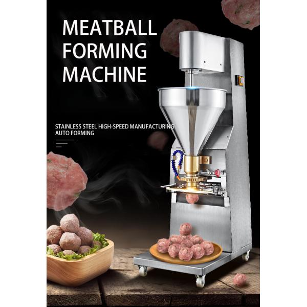 Automatic Meatball Forming Machine 280pcs/Min Commercial