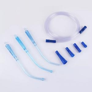Quality Medical Surgery Suction Connecting Tube Yankauer Handle Tube Suction Yankauer Handle for sale