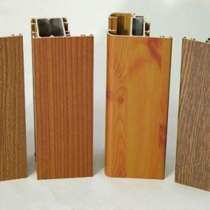 China Customized Heat Transfer Powder Coating , Powder Coat Wood Grain Finish on sale
