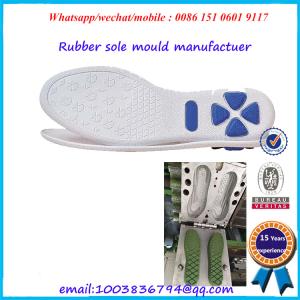 Sports Shoes Outsole Mold Aluminium / Steel Structure Rust Proof