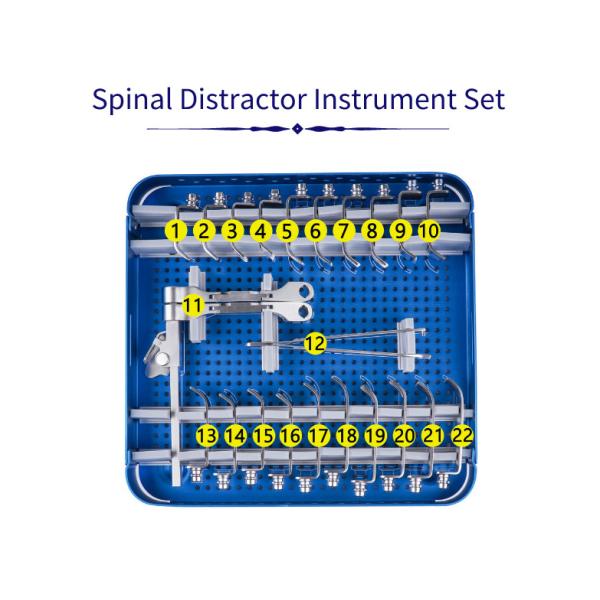 Class II Spinal Distractor Instrument Set Orthopedic Surgery Instrument