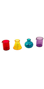 Plastic Beaker Graduated Measuring Cup