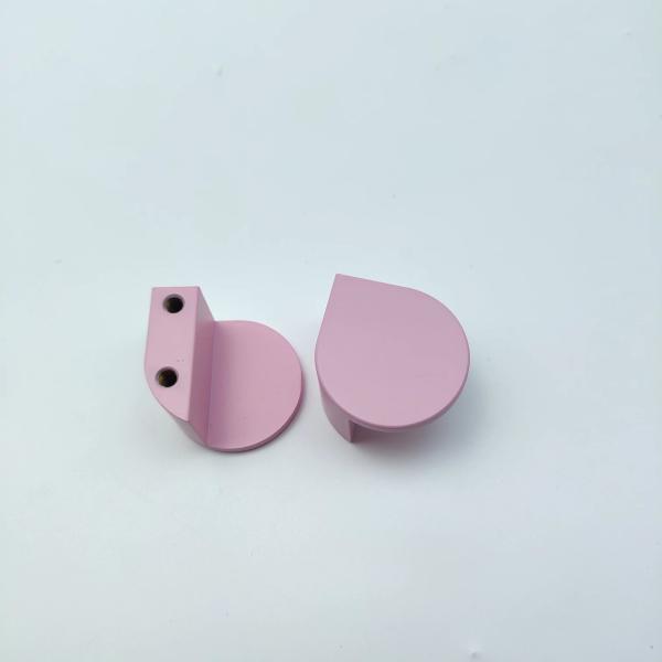 OEM 20mm Aluminium Petal Kitchen Cupboard Handles For Cabinet