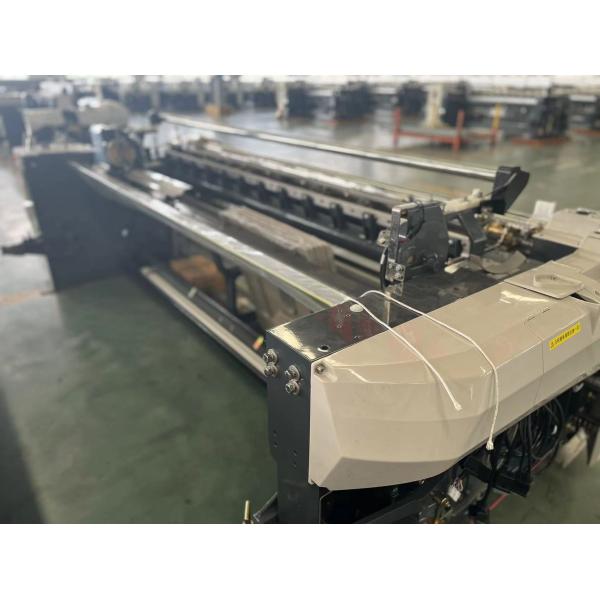 Denim Beam Air Jet Loom Small Weaving Machine Circular Knitting Warp Fabric