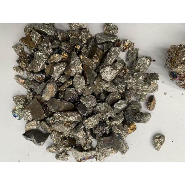 Ferrotitanium FeTi 30 40 Titanium Iron Alloy Metal Lump Block