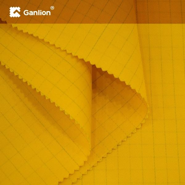 Petrochemical Clothing Antistatic WR OR Poly Cotton Fabric 255GSM