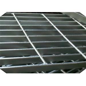 China Roof Safety 25x5 30mm Pitch Aluminium Walkway Grating on sale