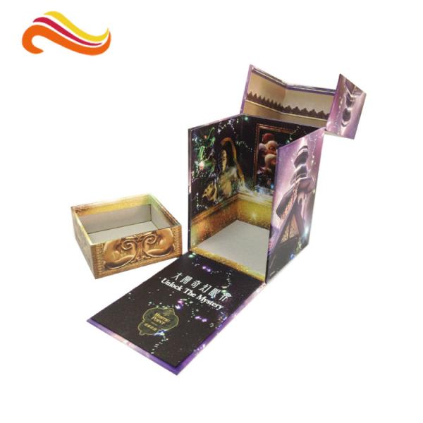 Perfume Bottle UV Coating 1200gsm Square Cardboard Boxes