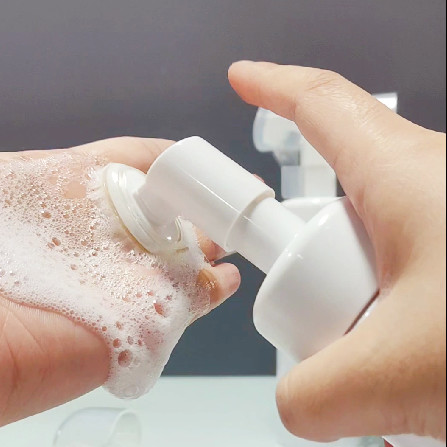 30ml 50ml 100ml 2 Oz Foam Pump Bottles Empty Plastic Without Smell