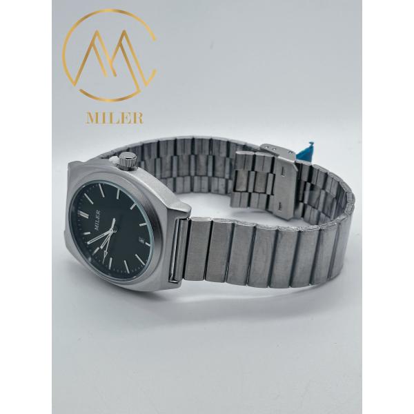 OEM Customized Logo Option Quartz Wrist Watch For Men With Classic Design