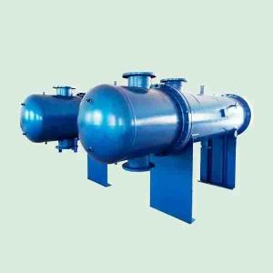 Quality 400mm 316 Shell Tube Heat Exchanger Sus304 Refrigerant Condenser for sale