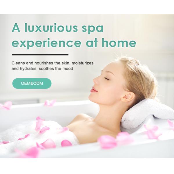 Custom Relaxing Bath Salts Natural Bomb Fizzies Organic CBD Bath Bomb Gift Set