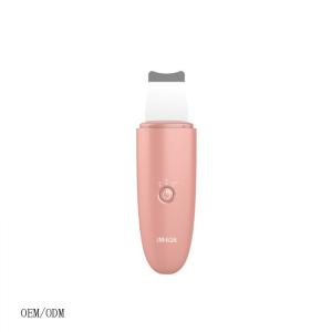Quality CE ROHS Handheld Acoustic Pulse Ultrasonic Skin Scrubber for sale