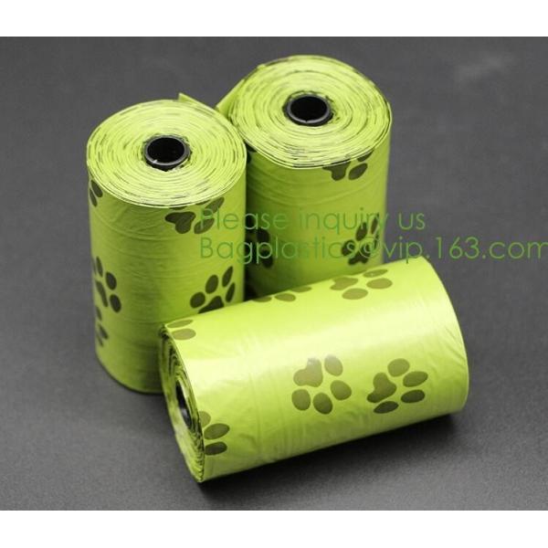 64 Gallon compostable trash bag biodegradable garbage bag, 0.9 Mil, 47"W x 60"H,cornstarch made 100% eco friendly direct