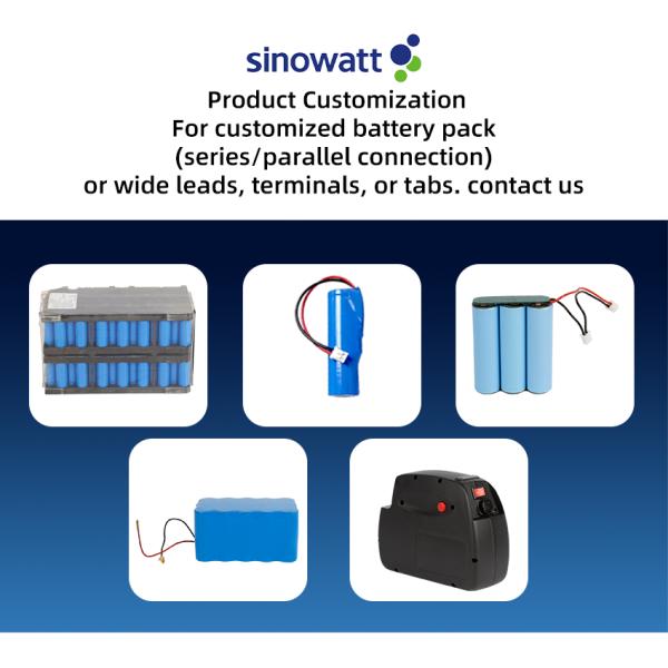 Factory Direct 26650 3.6V 3.6v 5000mAh NCM Lithium Battery Cell 3C Discharge for Power Tools and E-Bikes