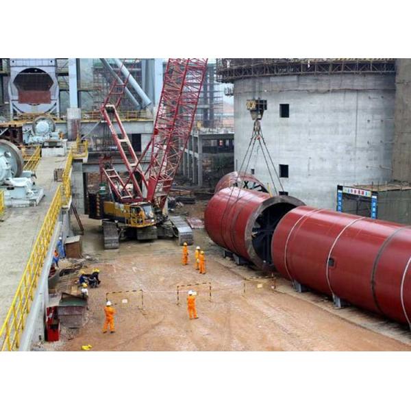 Magnesite Calcined Rotary Kiln Active Lime Production Line