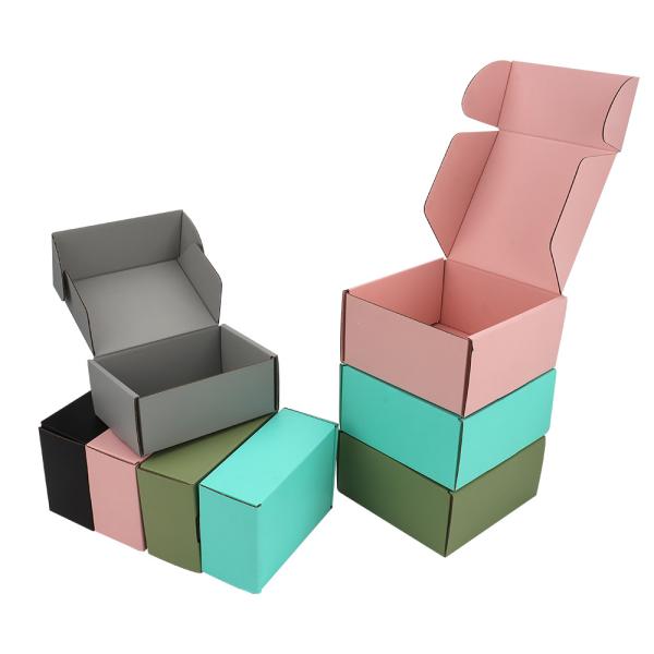 Airplane Packaging Box With Insert Shipping Paper Kraft Mailer Box Packaging With Logo Corrugated Custom Shipping Mailer Box