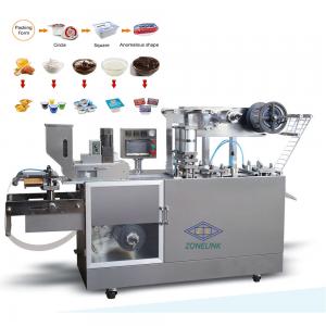 China Multifunctional Clam Shell Blister Packing packaging machine for Breath refreshment on sale