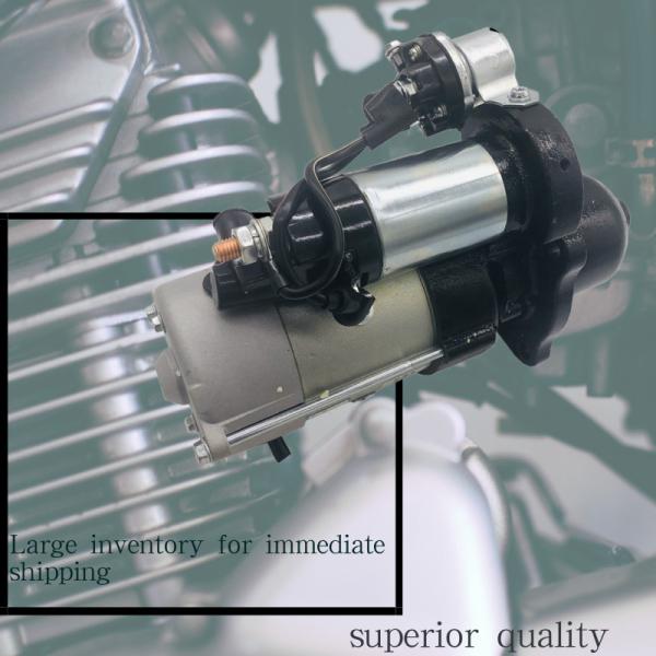 JCB Excavator Engine Starter Motor 12V 320-09452 320-09409 For Guangzhou Machinery Parts