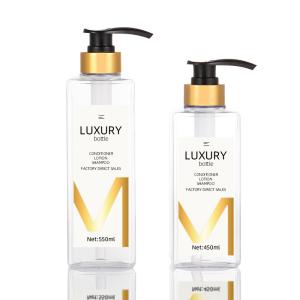 Quality PETG Cosmetic Lotion Bottle , Lotion Bottle Pump Dispenser 60mm Width for sale