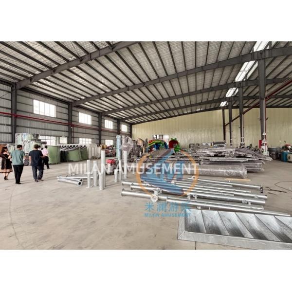 Outdoor Big Aqua Wave Swimming Pool Artificial Surf Pool 2-10m Wave Length For Adults Children