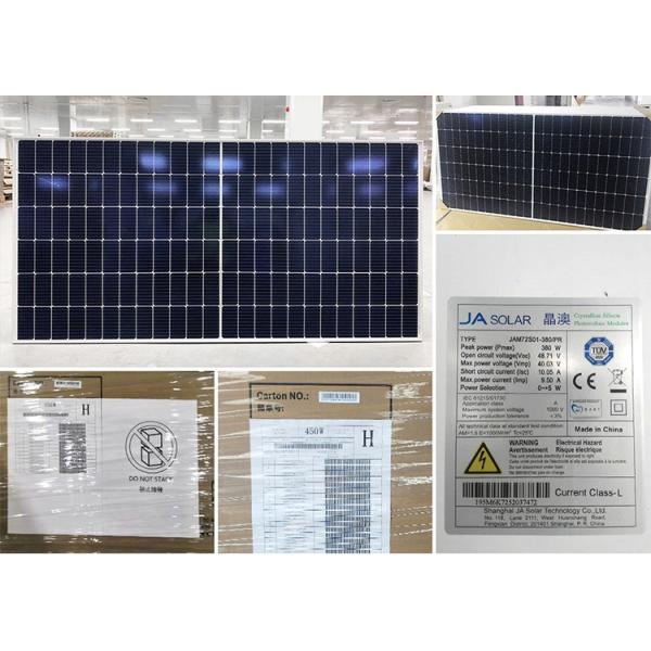 PERC 108 Cells MBB Ja Solar Panels JAM54S31 380W 380wp 385W 390W 395W 400W 405W 460W 460wp In Eu Warehouse