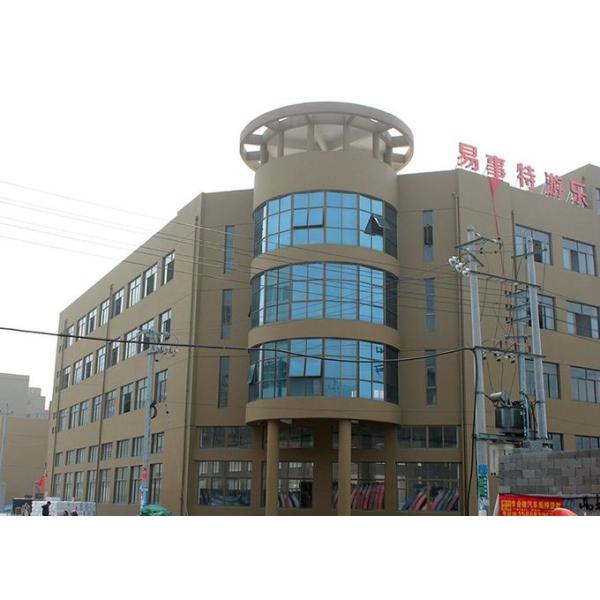 YST children wooden outdoor playground big slides for sale