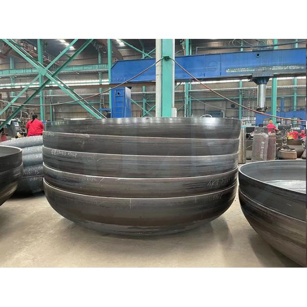 4300mm Diameter ASME Code Dished Heads, Ellipsoidal Bottom