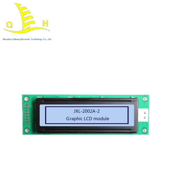 Buy Customize OEM 2002 Dots Serial Alphanumeric LCD Display Module at wholesale prices