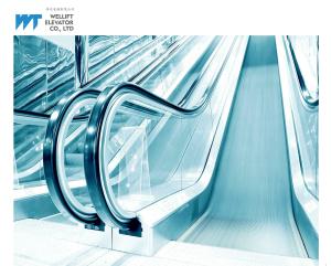 Quality Streamline Handrail Design Parallel Escalator With Variable Frequency Control for sale