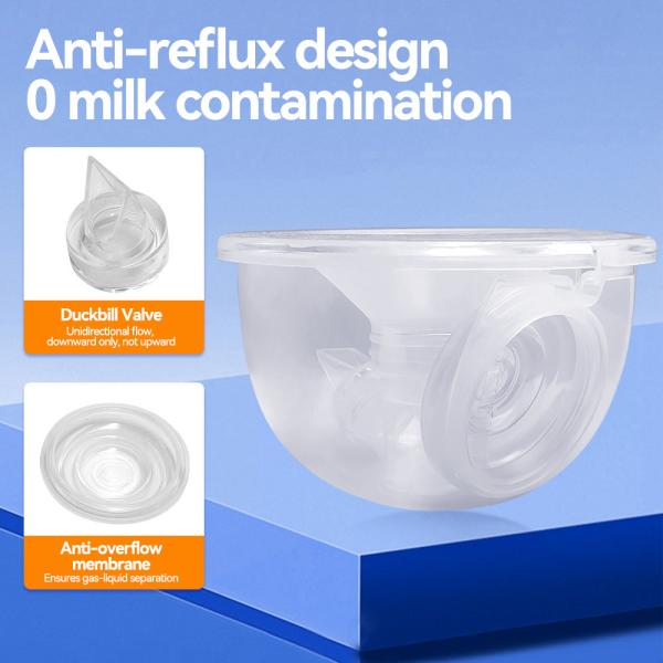 Baby feeding product wearable electric breast milk pump