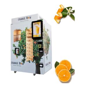 Quality Fresh Orange Juicer Vending Machine Automatic 1500W CE Certificated for sale