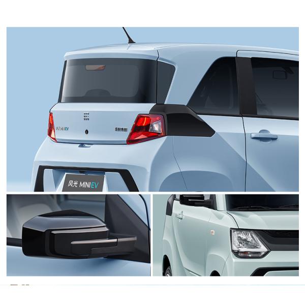13.8kWh Dongfeng Fengguang Mini Ev 5 Seats 220km Endurance Mileage