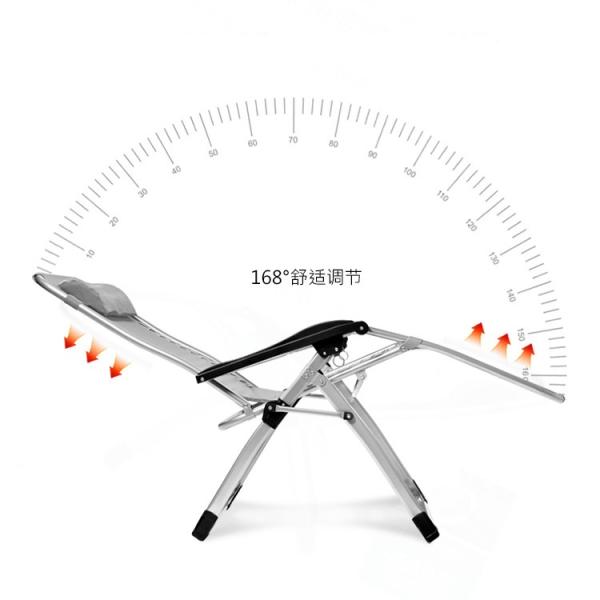 Versatile Folding Lounge Chair Comfortable Sleep Chair for Camping and School