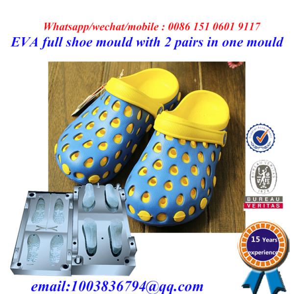 High Strength Flip Flop Mold Die Casting Two Pairs In One Mold