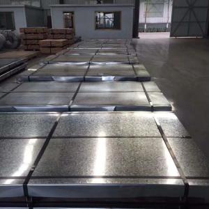 China Dx51d G60 G90 Hot Dip Galvanized Plate , 1.5mm zero spangle gi sheet on sale