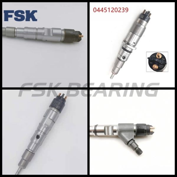 Injector 12 Series 0445120156 For Yuchai YC6JA Engine Hot Sale