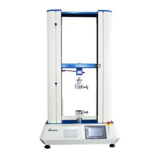 Quality Small Universal Testing Machines Tensile Compression Column Testing Machine 55Kg for sale