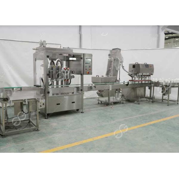 tomato sauce filling line