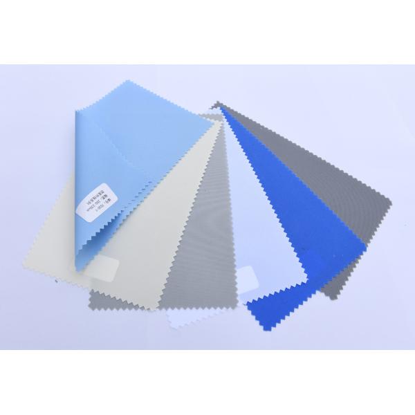 Oil Resistant Light Filtering Sheer Shades 300D*300D SGS Approved