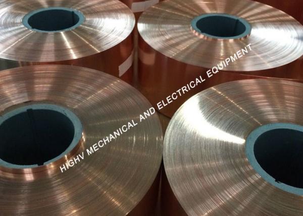 Buy 1.30mm Thickness Copper Foil Strip 99.90 Cu Totally Annealed And High Purity at wholesale prices