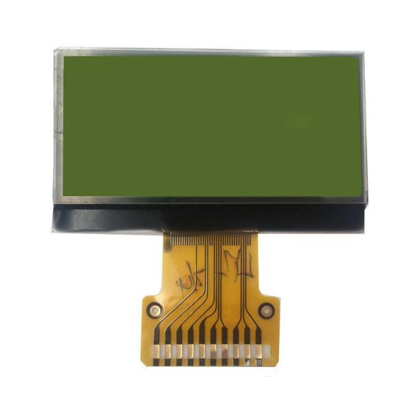 Buy 12864 Dot Matrix Industrial Control LCD Segment Display Monochrome LCD at wholesale prices